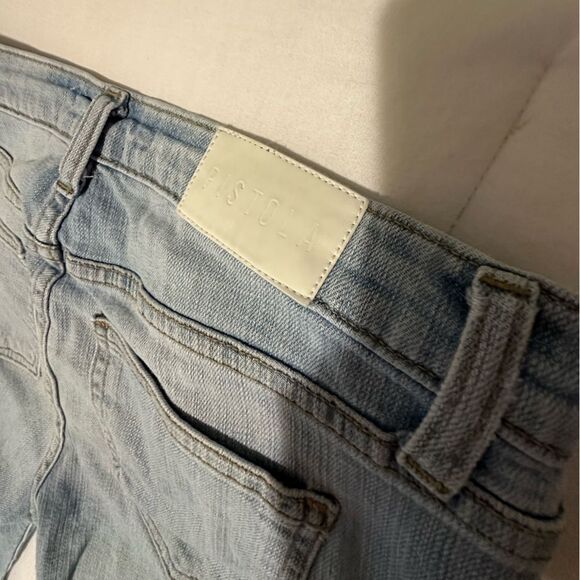 NWOT Pistola Audrey Mid Rise Light Wash Skinny Jeans in Vince Size 26 - Picture 12 of 15